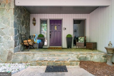 Spacious Contemporary Lake Front Home with Big Water Views and on The Highlands Course at Lake Arrowhead in Georgia - for sale on GolfHomes.com, golf home, golf lot