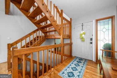 Spacious Contemporary Lake Front Home with Big Water Views and on The Highlands Course at Lake Arrowhead in Georgia - for sale on GolfHomes.com, golf home, golf lot