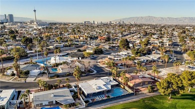 This Stunning Single-Story Home has been completely renovated & on Las Vegas National Golf Club in Nevada - for sale on GolfHomes.com, golf home, golf lot