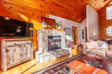 Charming Log Cabin Retreat in Bryson City -Nestled in the heart on Smoky Mountain Country Club in North Carolina - for sale on GolfHomes.com, golf home, golf lot