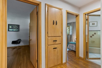 Mid Century sprawling home offers so many spaces to entertain on Urbana Golf and Country Club in Illinois - for sale on GolfHomes.com, golf home, golf lot