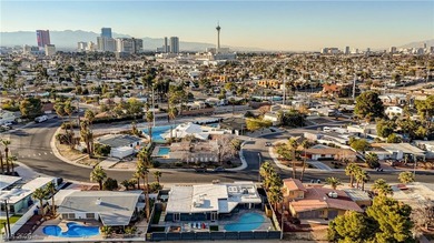 This Stunning Single-Story Home has been completely renovated & on Las Vegas National Golf Club in Nevada - for sale on GolfHomes.com, golf home, golf lot