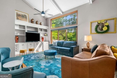 Spacious Contemporary Lake Front Home with Big Water Views and on The Highlands Course at Lake Arrowhead in Georgia - for sale on GolfHomes.com, golf home, golf lot