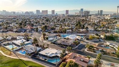 This Stunning Single-Story Home has been completely renovated & on Las Vegas National Golf Club in Nevada - for sale on GolfHomes.com, golf home, golf lot