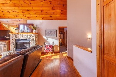 Charming Log Cabin Retreat in Bryson City -Nestled in the heart on Smoky Mountain Country Club in North Carolina - for sale on GolfHomes.com, golf home, golf lot