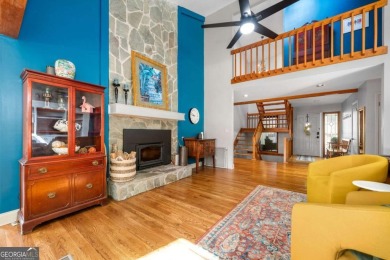 Spacious Contemporary Lake Front Home with Big Water Views and on The Highlands Course at Lake Arrowhead in Georgia - for sale on GolfHomes.com, golf home, golf lot