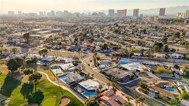 This Stunning Single-Story Home has been completely renovated & on Las Vegas National Golf Club in Nevada - for sale on GolfHomes.com, golf home, golf lot