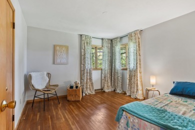 Mid Century sprawling home offers so many spaces to entertain on Urbana Golf and Country Club in Illinois - for sale on GolfHomes.com, golf home, golf lot