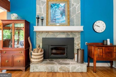 Spacious Contemporary Lake Front Home with Big Water Views and on The Highlands Course at Lake Arrowhead in Georgia - for sale on GolfHomes.com, golf home, golf lot