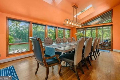 Spacious Contemporary Lake Front Home with Big Water Views and on The Highlands Course at Lake Arrowhead in Georgia - for sale on GolfHomes.com, golf home, golf lot