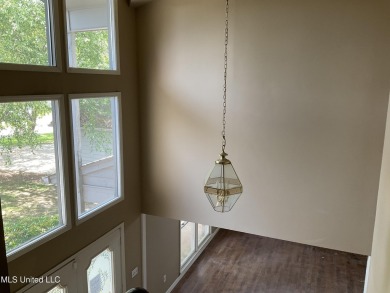 A home with a view! Welcome home to this 3 bedroom, 2 bath home on Colonial Country Club Deerfield in Mississippi - for sale on GolfHomes.com, golf home, golf lot