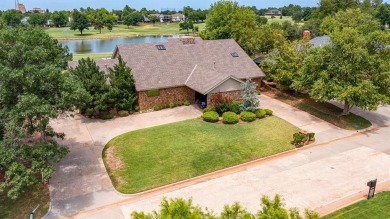 Stunning Contemporary Home with Panoramic Golf Course Views in on The Greens Country Club in Oklahoma - for sale on GolfHomes.com, golf home, golf lot