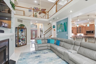 Exquisite Lakefront Home in the Gated Golden Eagle Community on Golden Eagle Country Club in Florida - for sale on GolfHomes.com, golf home, golf lot