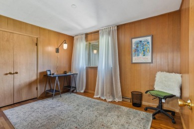 Mid Century sprawling home offers so many spaces to entertain on Urbana Golf and Country Club in Illinois - for sale on GolfHomes.com, golf home, golf lot