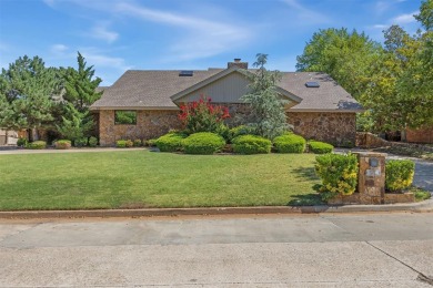 Stunning Contemporary Home with Panoramic Golf Course Views in on The Greens Country Club in Oklahoma - for sale on GolfHomes.com, golf home, golf lot