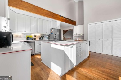 Spacious Contemporary Lake Front Home with Big Water Views and on The Highlands Course at Lake Arrowhead in Georgia - for sale on GolfHomes.com, golf home, golf lot