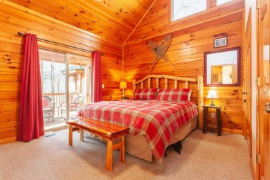 Charming Log Cabin Retreat in Bryson City -Nestled in the heart on Smoky Mountain Country Club in North Carolina - for sale on GolfHomes.com, golf home, golf lot