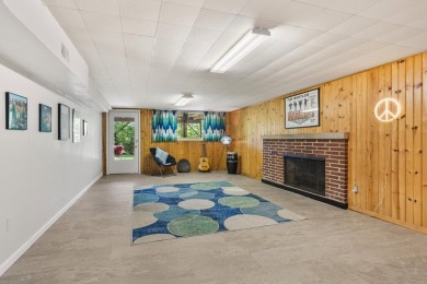 Mid Century sprawling home offers so many spaces to entertain on Urbana Golf and Country Club in Illinois - for sale on GolfHomes.com, golf home, golf lot