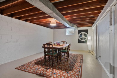 Mid Century sprawling home offers so many spaces to entertain on Urbana Golf and Country Club in Illinois - for sale on GolfHomes.com, golf home, golf lot