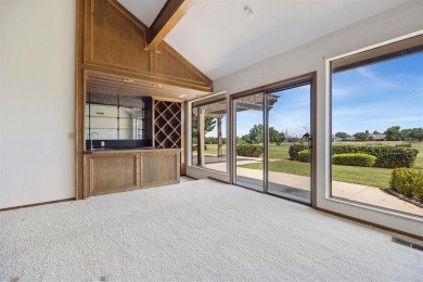 Stunning Contemporary Home with Panoramic Golf Course Views in on The Greens Country Club in Oklahoma - for sale on GolfHomes.com, golf home, golf lot