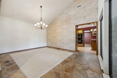 Stunning Contemporary Home with Panoramic Golf Course Views in on The Greens Country Club in Oklahoma - for sale on GolfHomes.com, golf home, golf lot