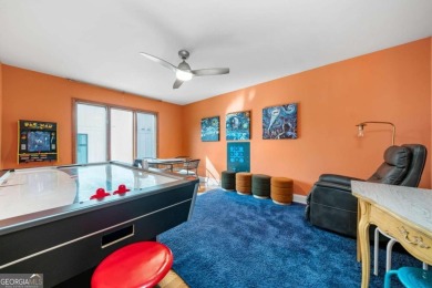 Spacious Contemporary Lake Front Home with Big Water Views and on The Highlands Course at Lake Arrowhead in Georgia - for sale on GolfHomes.com, golf home, golf lot