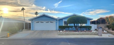 Experience the allure of serene living in this captivating 3 bed on Palm Desert Greens Country Club in California - for sale on GolfHomes.com, golf home, golf lot