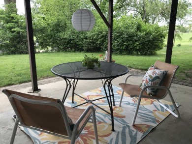 Mid Century sprawling home offers so many spaces to entertain on Urbana Golf and Country Club in Illinois - for sale on GolfHomes.com, golf home, golf lot