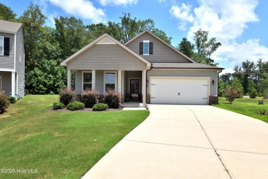 Welcome Home to a charming Villa tucked away in the cul-de-sac on The Golf Club At Rocky Mount in North Carolina - for sale on GolfHomes.com, golf home, golf lot