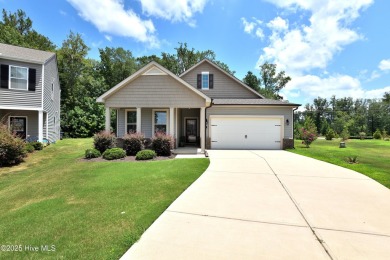 Welcome Home to a charming Villa tucked away in the cul-de-sac on The Golf Club At Rocky Mount in North Carolina - for sale on GolfHomes.com, golf home, golf lot