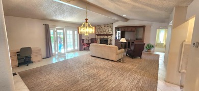 Experience the allure of serene living in this captivating 3 bed on Palm Desert Greens Country Club in California - for sale on GolfHomes.com, golf home, golf lot