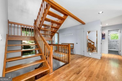 Spacious Contemporary Lake Front Home with Big Water Views and on The Highlands Course at Lake Arrowhead in Georgia - for sale on GolfHomes.com, golf home, golf lot