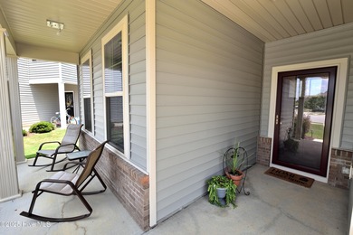 Welcome Home to a charming Villa tucked away in the cul-de-sac on The Golf Club At Rocky Mount in North Carolina - for sale on GolfHomes.com, golf home, golf lot