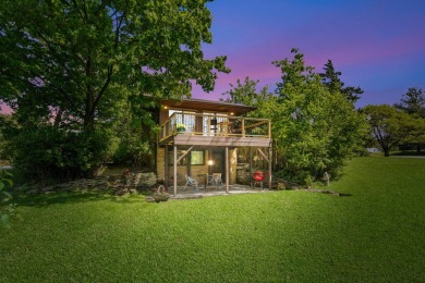 Mid Century sprawling home offers so many spaces to entertain on Urbana Golf and Country Club in Illinois - for sale on GolfHomes.com, golf home, golf lot