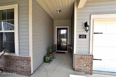 Welcome Home to a charming Villa tucked away in the cul-de-sac on The Golf Club At Rocky Mount in North Carolina - for sale on GolfHomes.com, golf home, golf lot