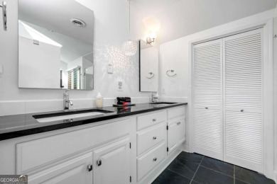 Spacious Contemporary Lake Front Home with Big Water Views and on The Highlands Course at Lake Arrowhead in Georgia - for sale on GolfHomes.com, golf home, golf lot