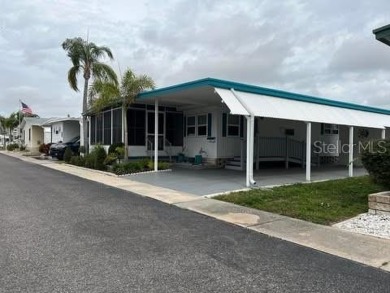 DOUBLE WIDE WITH 2 BEDROOMS AND 2 BATHROOMS. This 1608 sqft home on Mainlands Golf Club in Florida - for sale on GolfHomes.com, golf home, golf lot