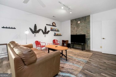 Spacious Contemporary Lake Front Home with Big Water Views and on The Highlands Course at Lake Arrowhead in Georgia - for sale on GolfHomes.com, golf home, golf lot