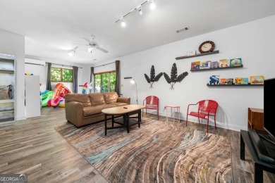 Spacious Contemporary Lake Front Home with Big Water Views and on The Highlands Course at Lake Arrowhead in Georgia - for sale on GolfHomes.com, golf home, golf lot