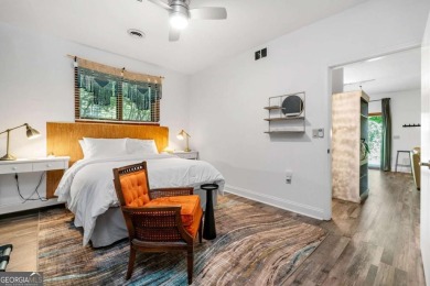 Spacious Contemporary Lake Front Home with Big Water Views and on The Highlands Course at Lake Arrowhead in Georgia - for sale on GolfHomes.com, golf home, golf lot