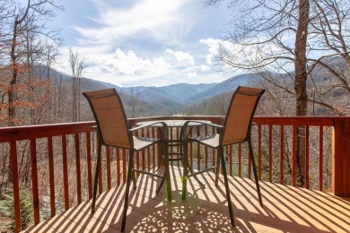 Charming Log Cabin Retreat in Bryson City -Nestled in the heart on Smoky Mountain Country Club in North Carolina - for sale on GolfHomes.com, golf home, golf lot