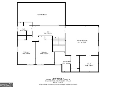 Spacious Contemporary Lake Front Home with Big Water Views and on The Highlands Course at Lake Arrowhead in Georgia - for sale on GolfHomes.com, golf home, golf lot