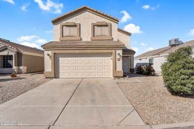 Recently painted inside and out! Beautiful Home with Heated Pool on Oasis Golf Club in Arizona - for sale on GolfHomes.com, golf home, golf lot