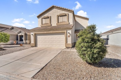Recently painted inside and out! Beautiful Home with Heated Pool on Oasis Golf Club in Arizona - for sale on GolfHomes.com, golf home, golf lot