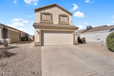 Recently painted inside and out! Beautiful Home with Heated Pool on Oasis Golf Club in Arizona - for sale on GolfHomes.com, golf home, golf lot