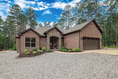This home built in 2022 is just like new, but better with over on Balboa Golf Course in Arkansas - for sale on GolfHomes.com, golf home, golf lot