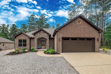 This home built in 2022 is just like new, but better with over on Balboa Golf Course in Arkansas - for sale on GolfHomes.com, golf home, golf lot