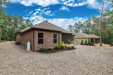 This home built in 2022 is just like new, but better with over on Balboa Golf Course in Arkansas - for sale on GolfHomes.com, golf home, golf lot