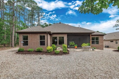 This home built in 2022 is just like new, but better with over on Balboa Golf Course in Arkansas - for sale on GolfHomes.com, golf home, golf lot