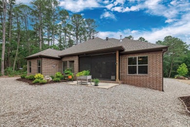 This home built in 2022 is just like new, but better with over on Balboa Golf Course in Arkansas - for sale on GolfHomes.com, golf home, golf lot